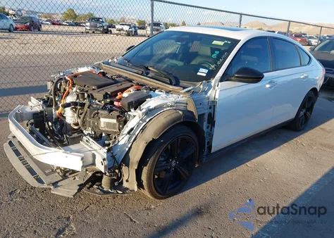 2023 Honda Accord Hybrid Sport-L z USA, uszkodzony, nr VIN 1HGCY2F73PA021906